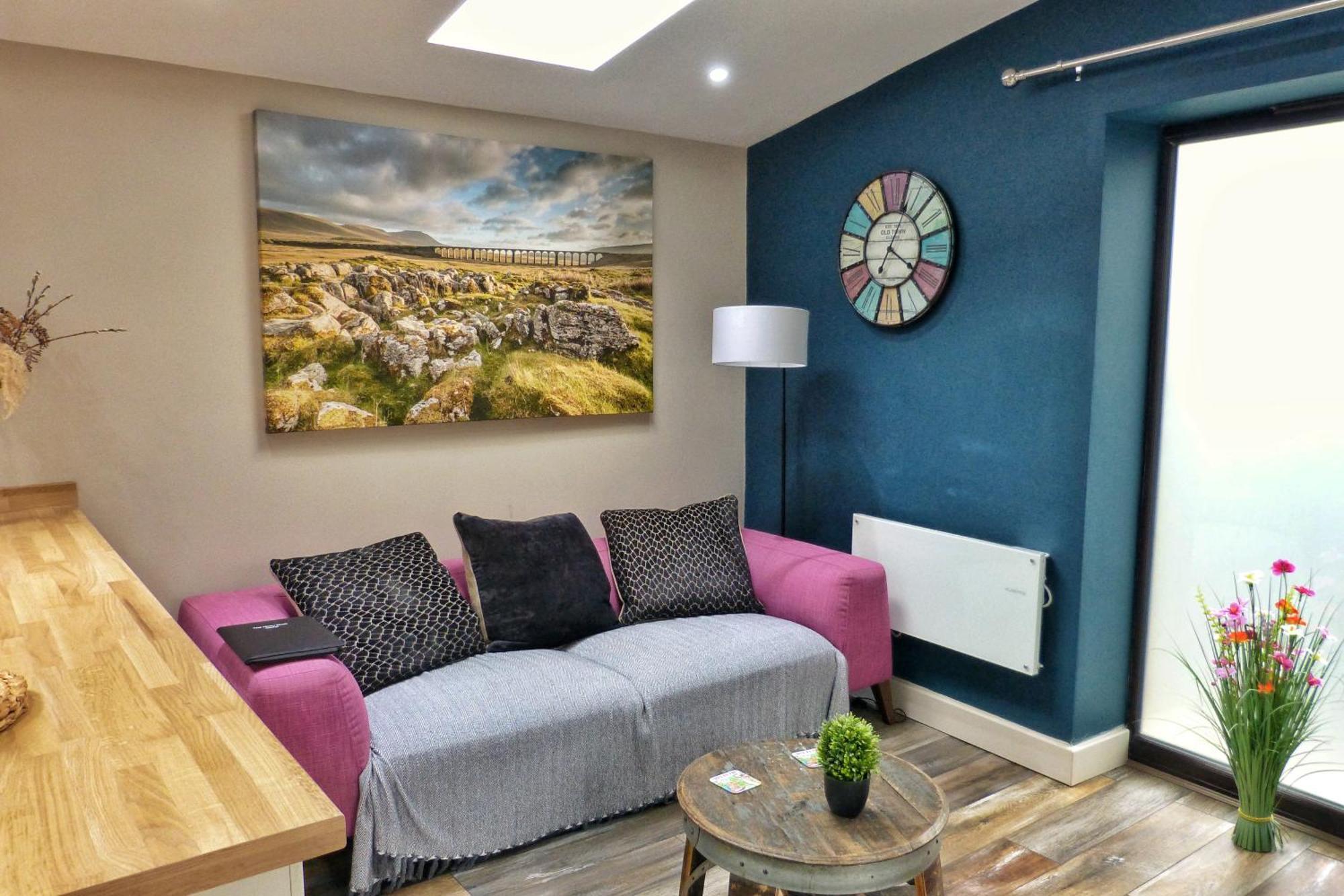 The Nicky Nook Cosy Private Hideaway Heart Of Village อิงเกิลตัน ภายนอก รูปภาพ